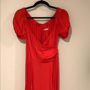 Relist red dress